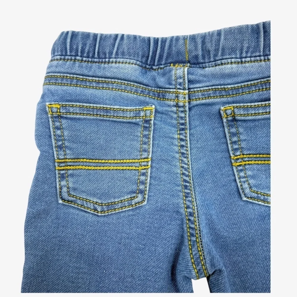 Carter's Baby Pull-On Jeans Baby Boy 18 Months